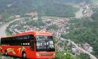 Xe khách Quảng Ninh - Hà Giang hai chiều