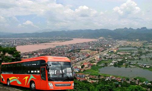 Xe khách Quảng Ninh - Hòa Bình hai chiều Xe khách Quảng Ninh - Hòa Bình hai chiều
